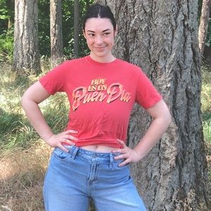 Hoy es un buen dia tee shirt